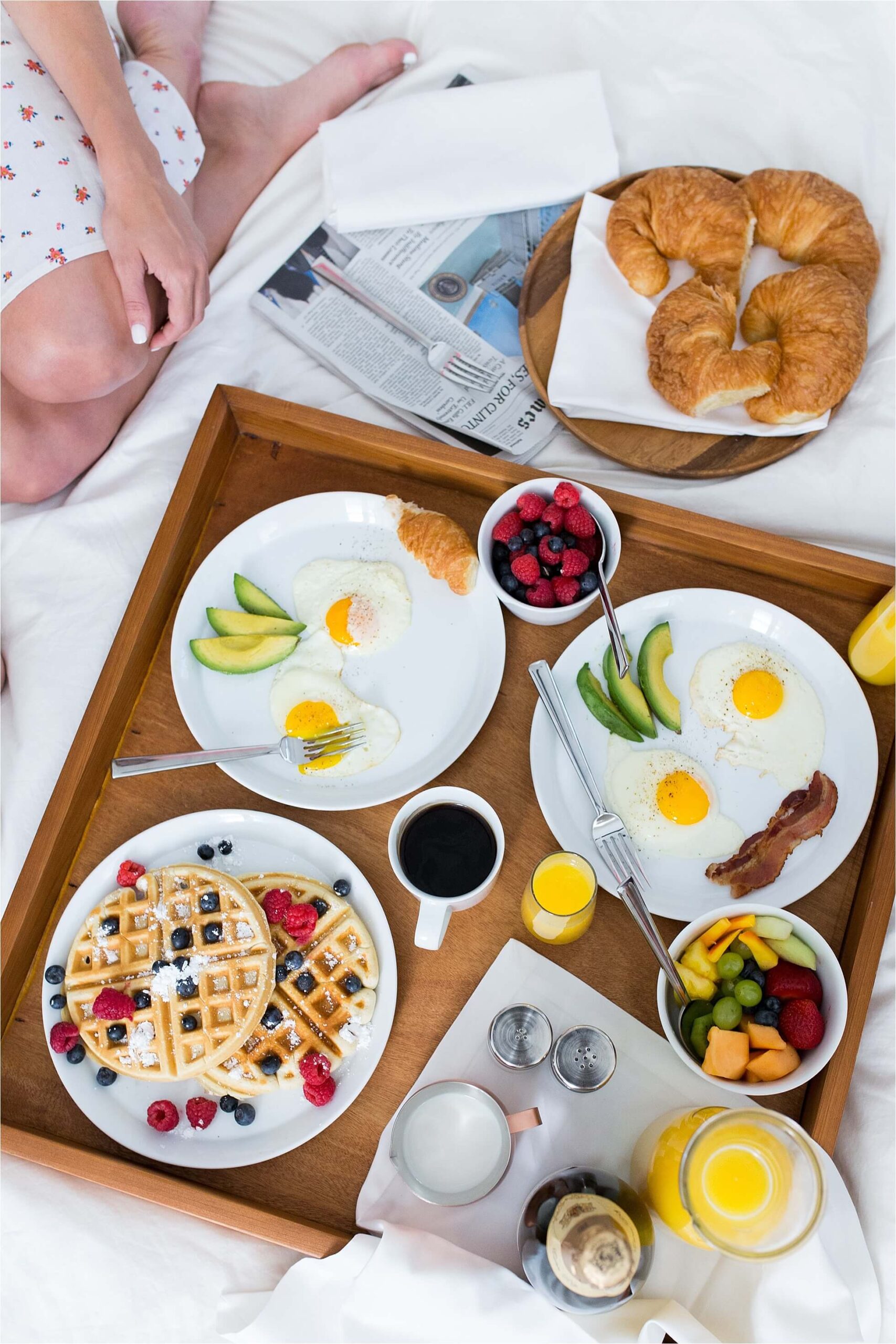 breakfast in bed saturday mornings at home-10