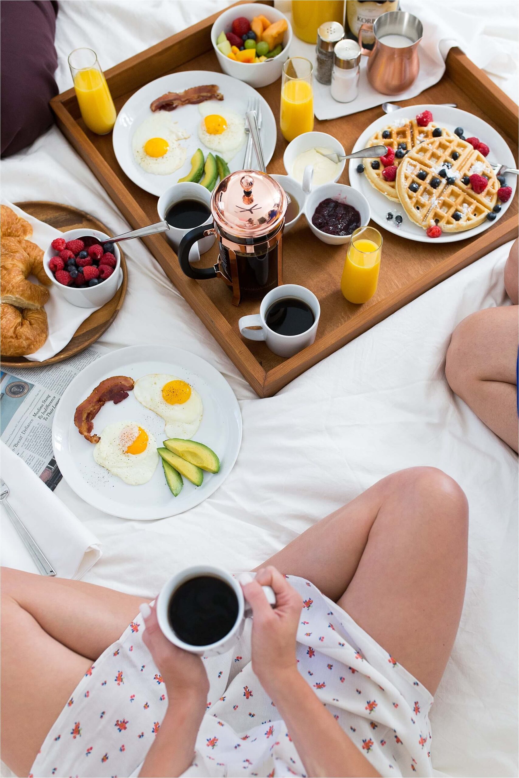 breakfast in bed saturday mornings at home-6