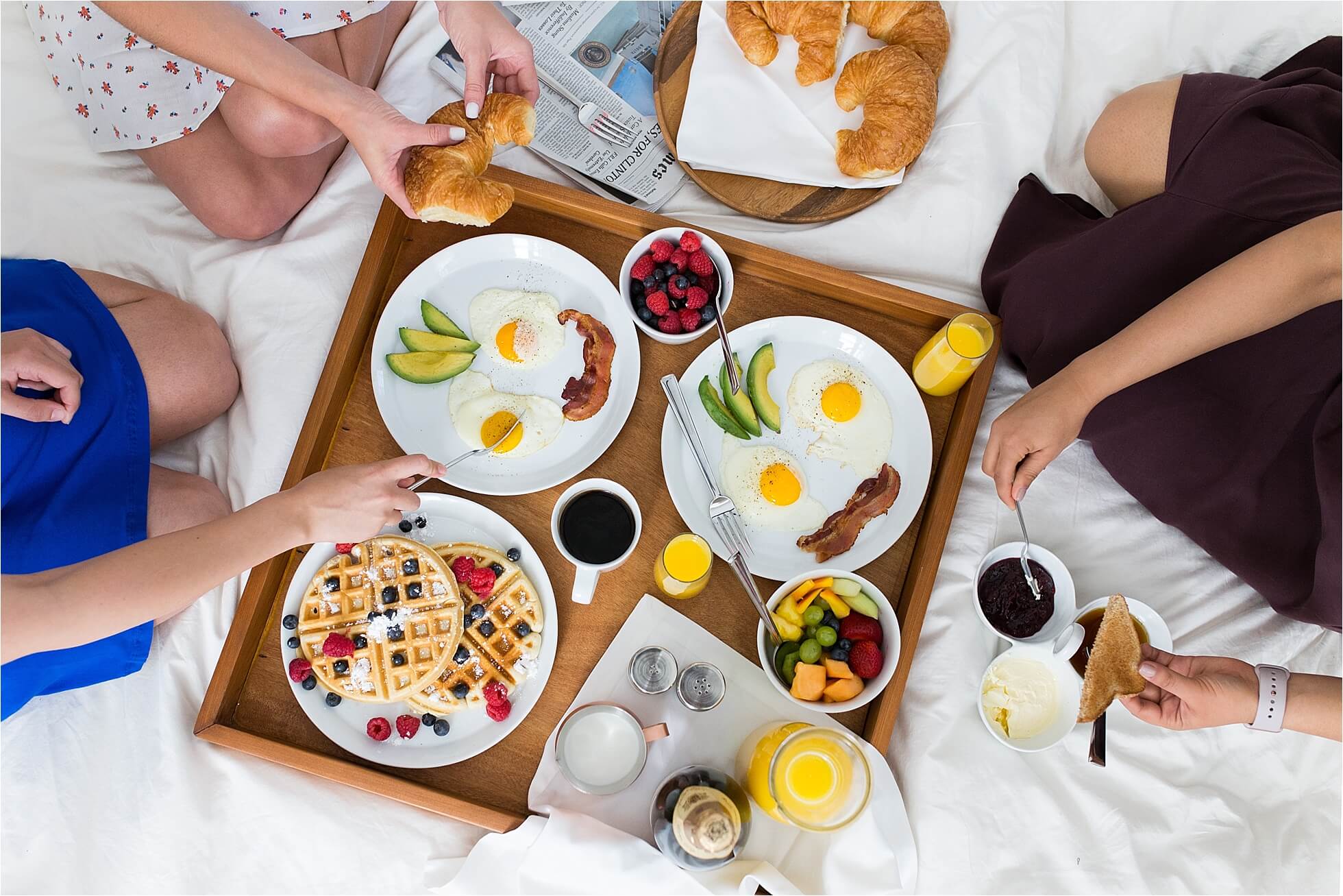 breakfast in bed saturday mornings at home-8