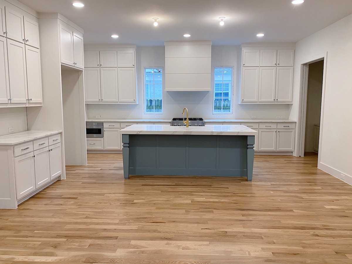 brighton butler dallas kitchen, before photos of kitchen, kitchen island 