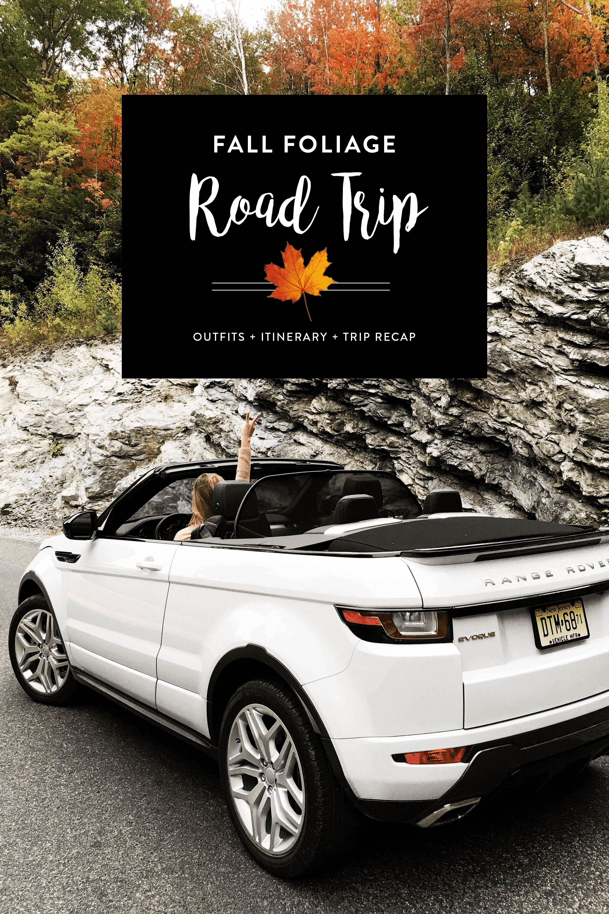 BTD x Land Rover NE Fall Foliage Road Trip in Evoque Convertible BTD x Land Rover NE Fall Foliage Road Trip in Evoque Convertible