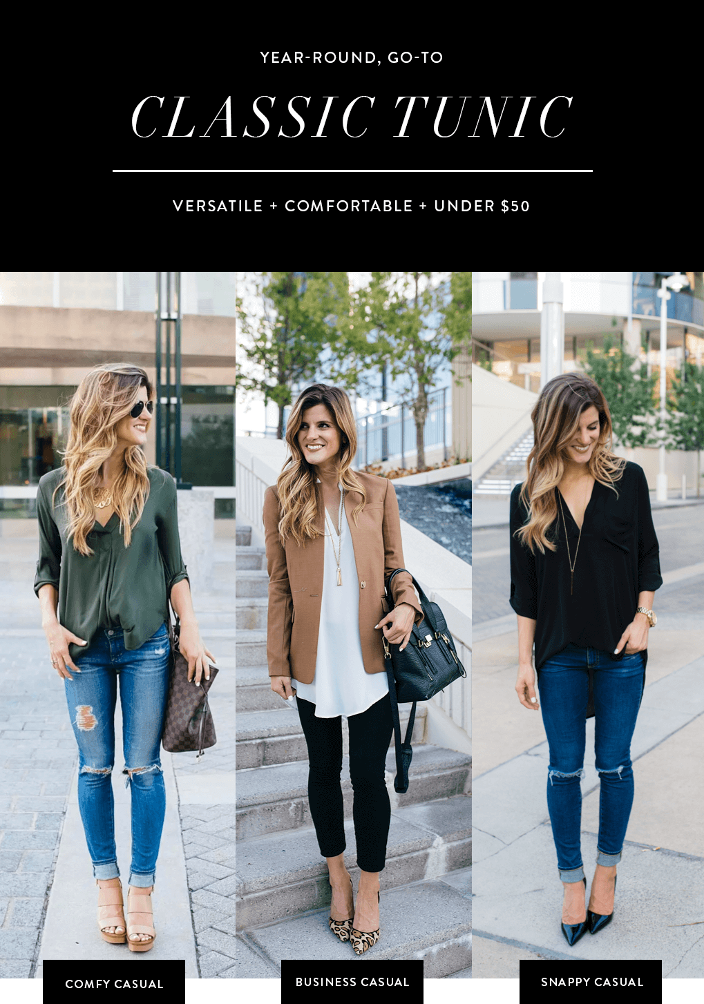 class-tunic-styled-3-ways