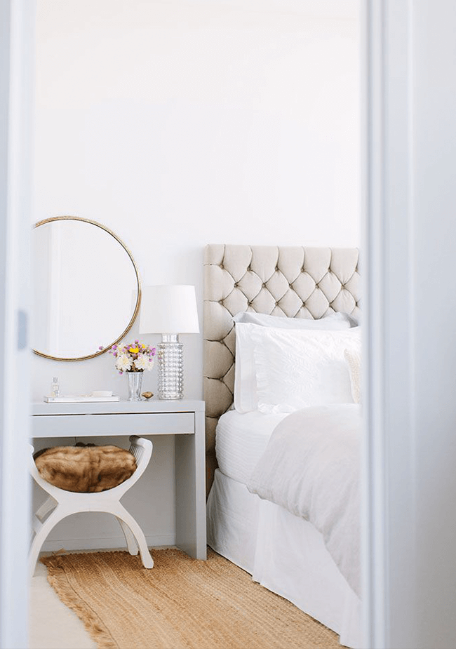 design-sponge-neutral-bedroom-tufted-headboard design-sponge-neutral-bedroom-tufted-headboard