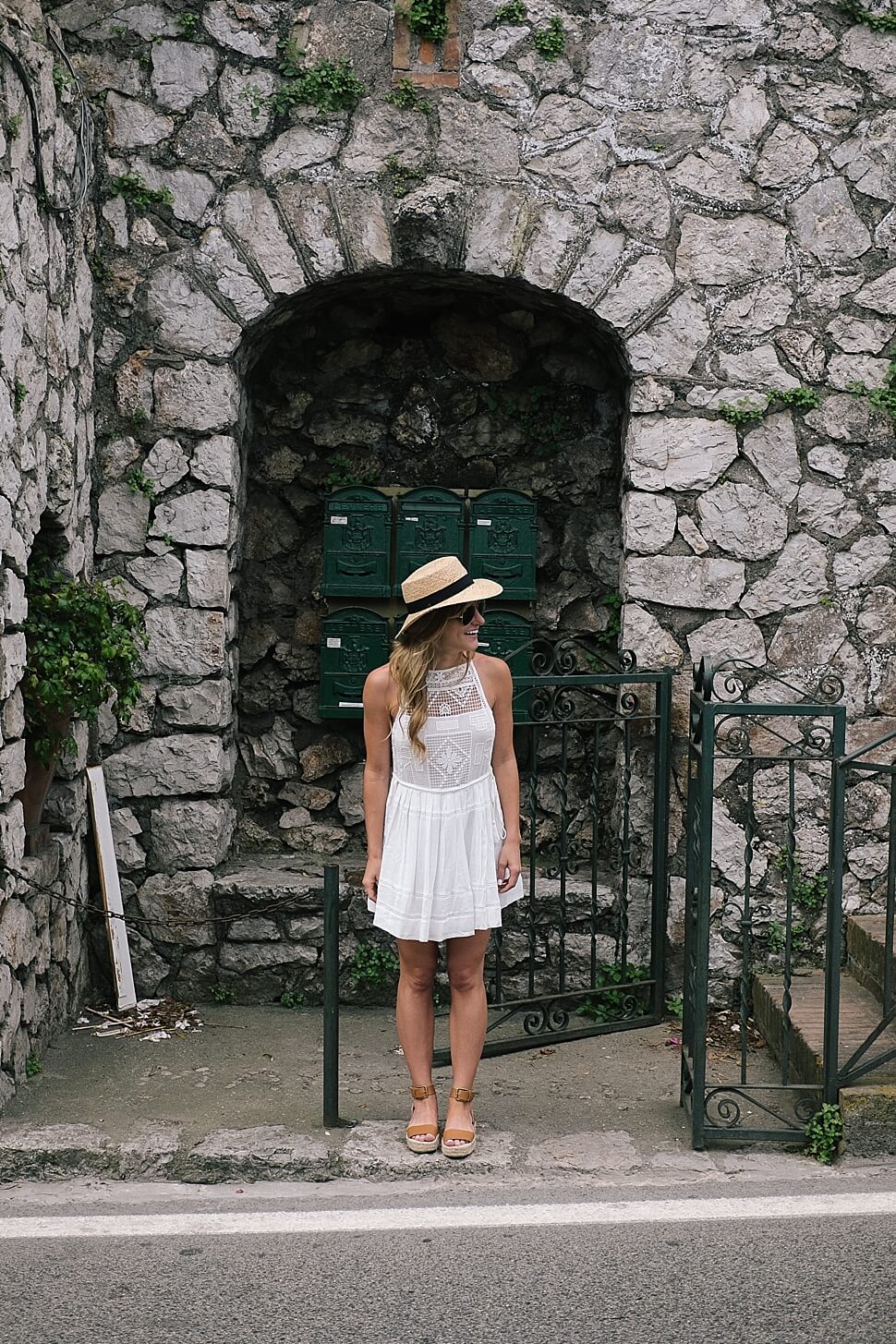 how to dress in italy Christian Dior Silk Mini Dress – Lone House