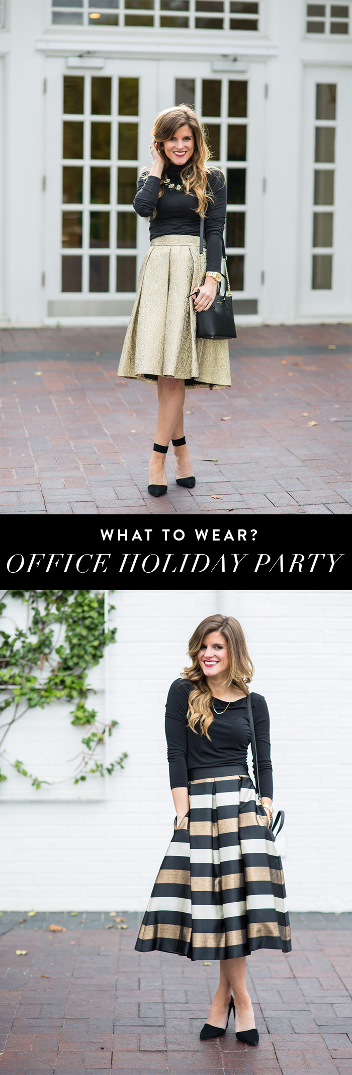 What to Wear to Your Holiday Office Party BrightonTheDay