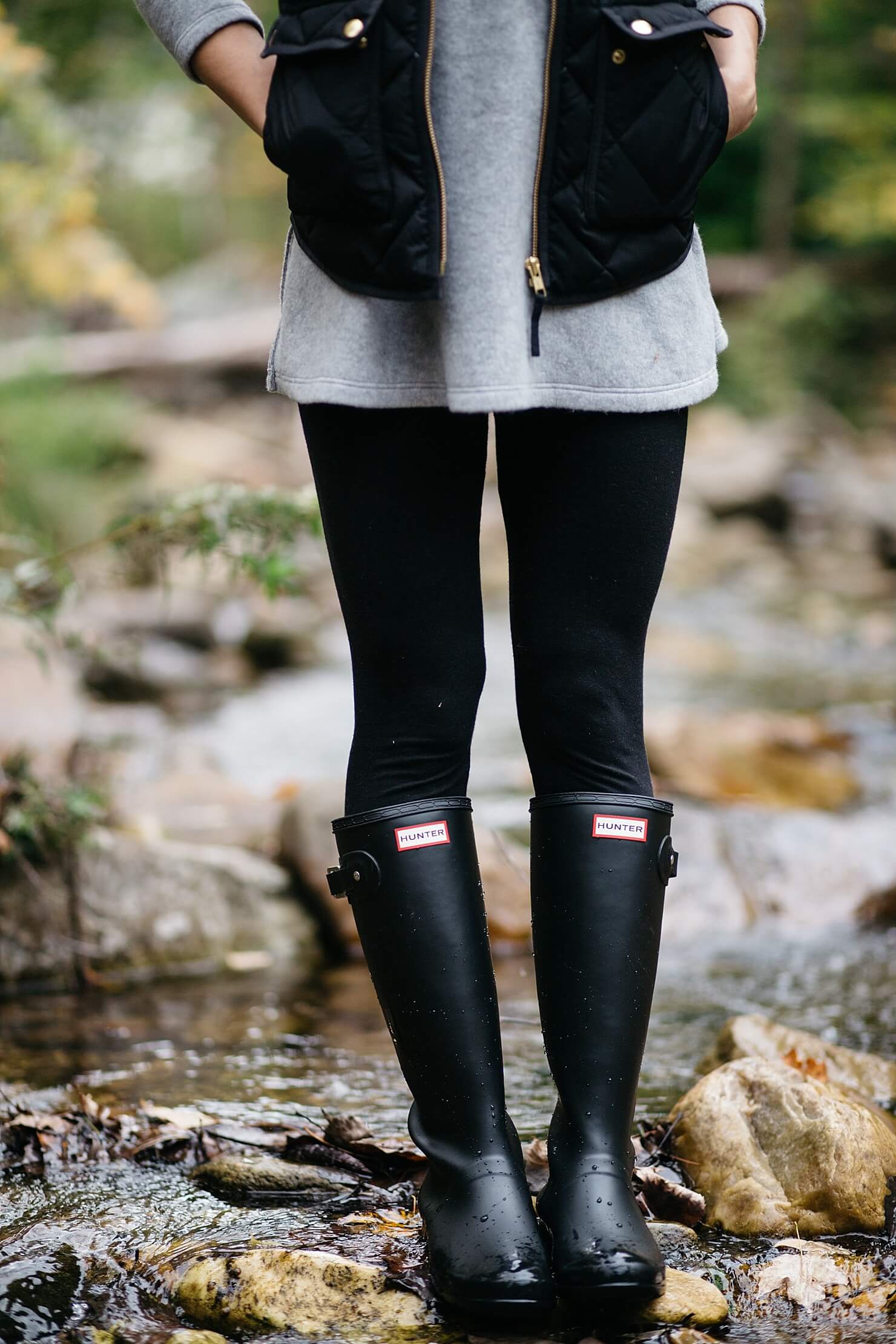 Hunter boots summer outfit best sale