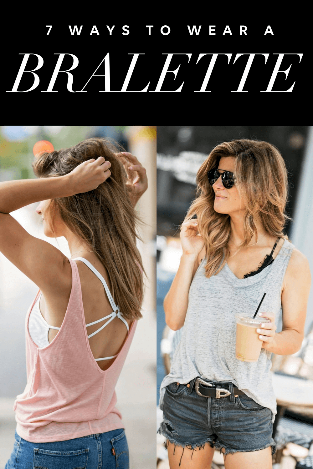 how to wear a bralette