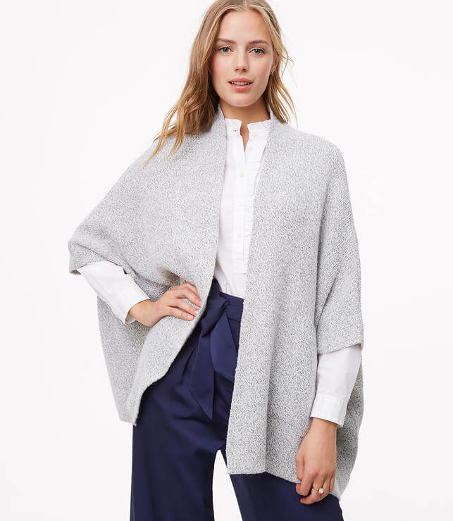 LOFT dolman wrap