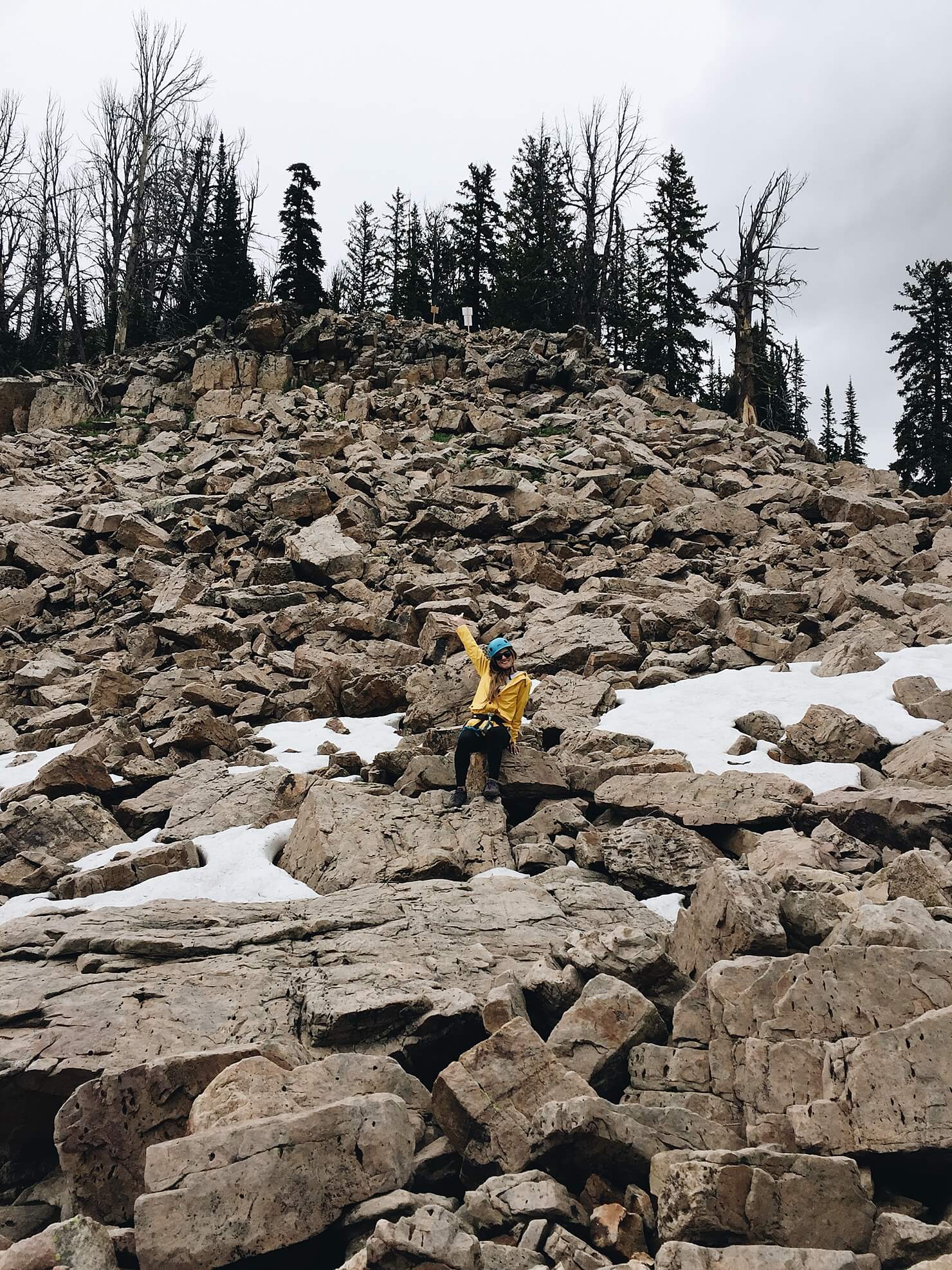 rock climbing in the grand tetons