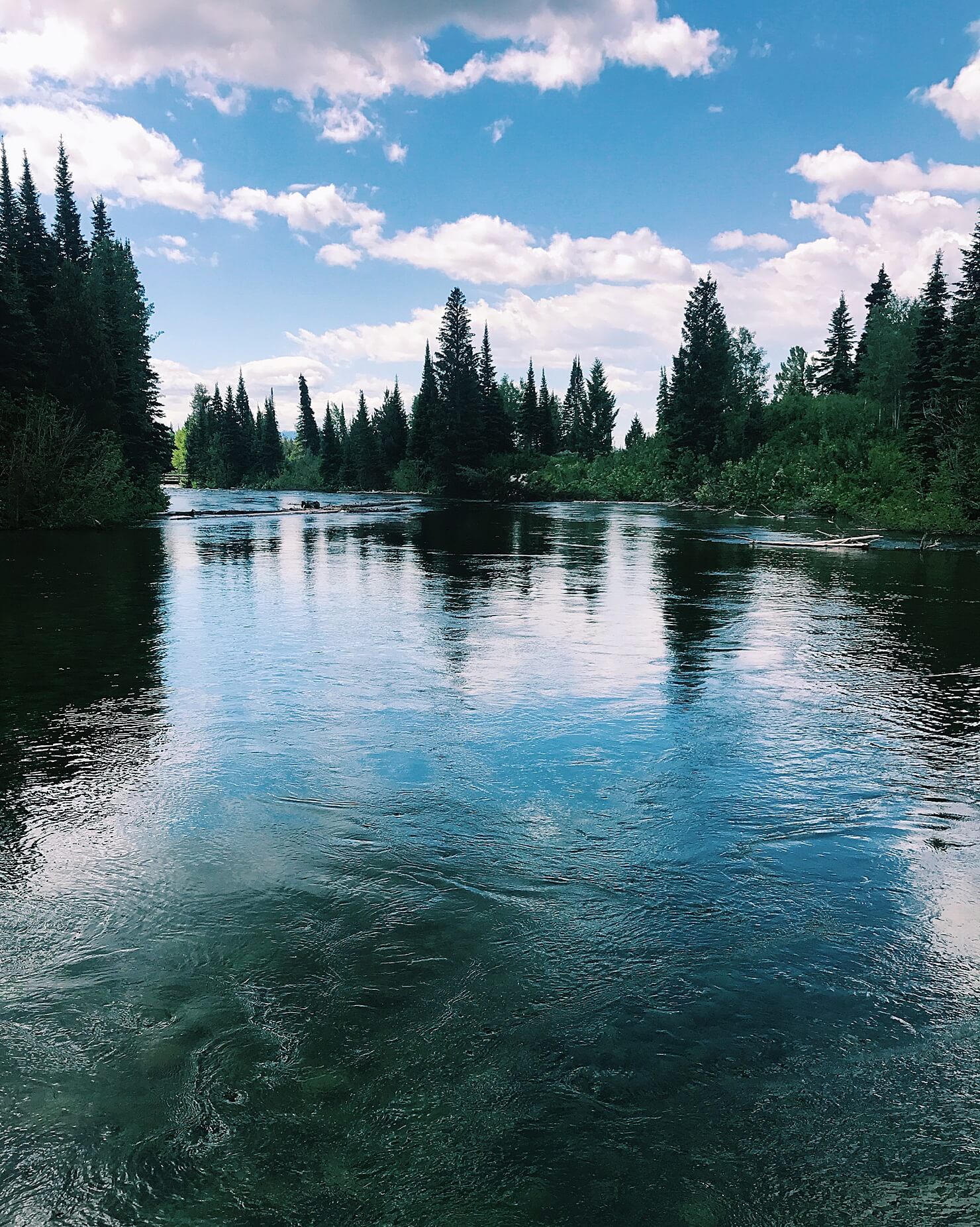 Lake Jenny, Jackson , WY