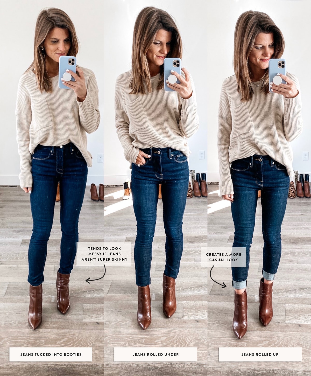 Jeggings and ankle boots hotsell