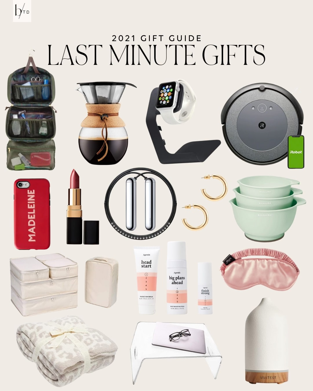 last minute gift guide brighton bulter