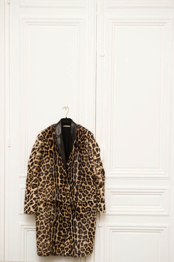 leopard coat