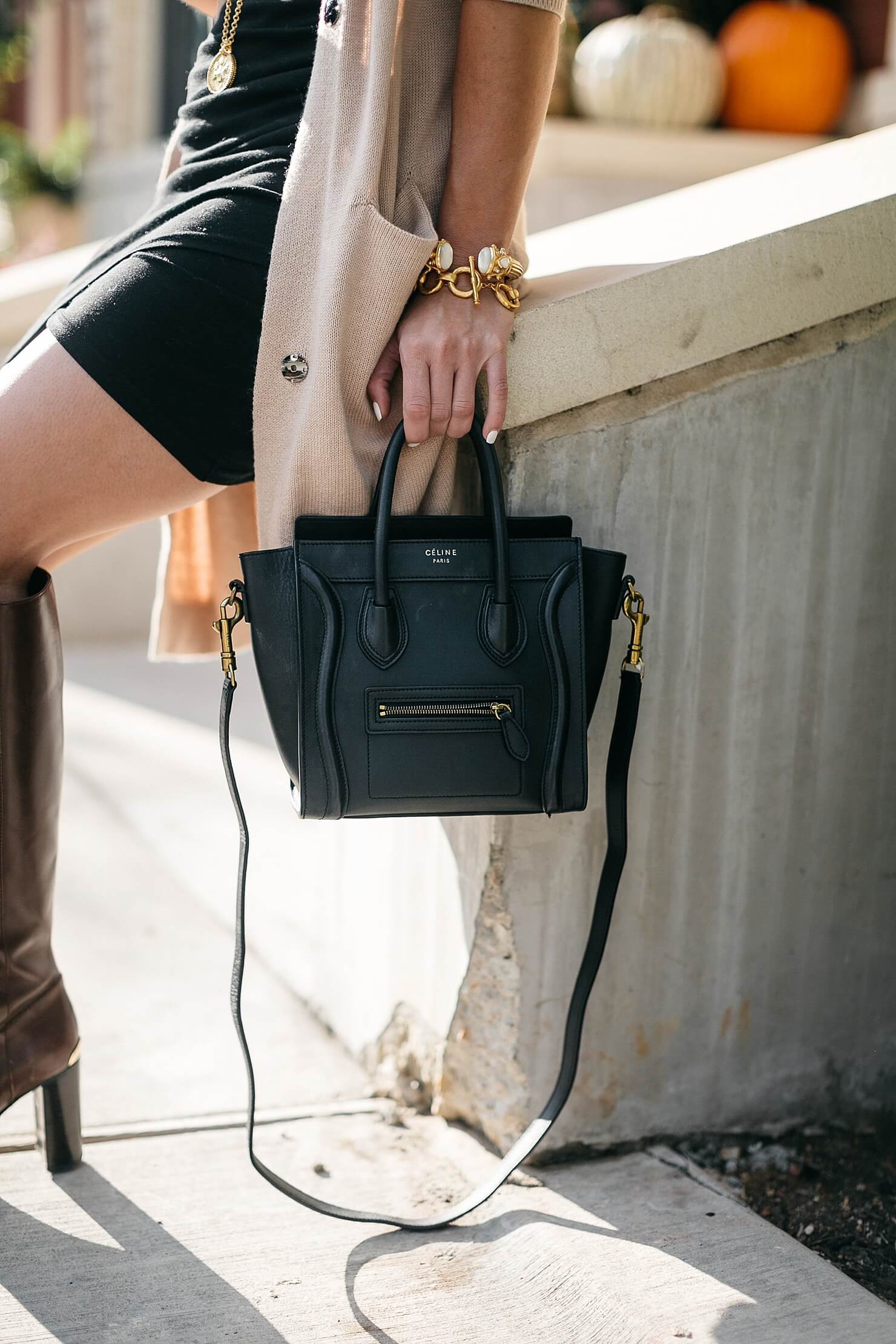 celine cross body bag // fall outfit ideas // fall date night ideas