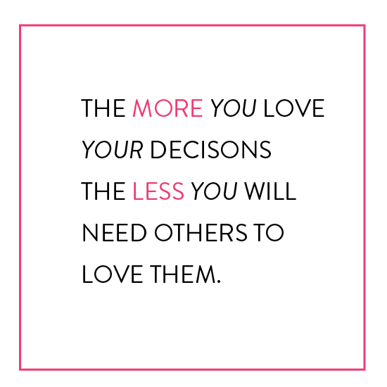 lovingyourdecisions