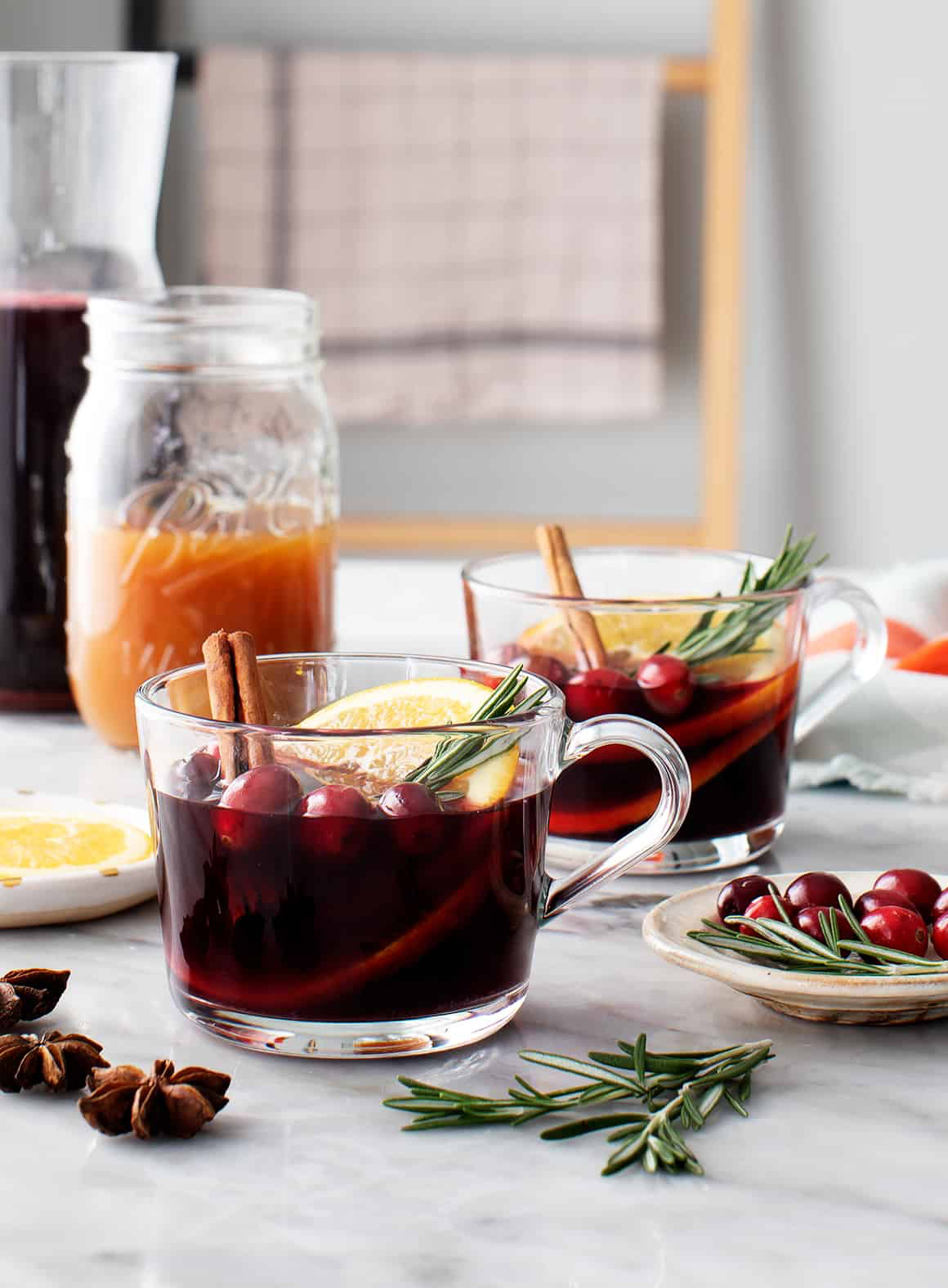 Brighton Butler mulled wine