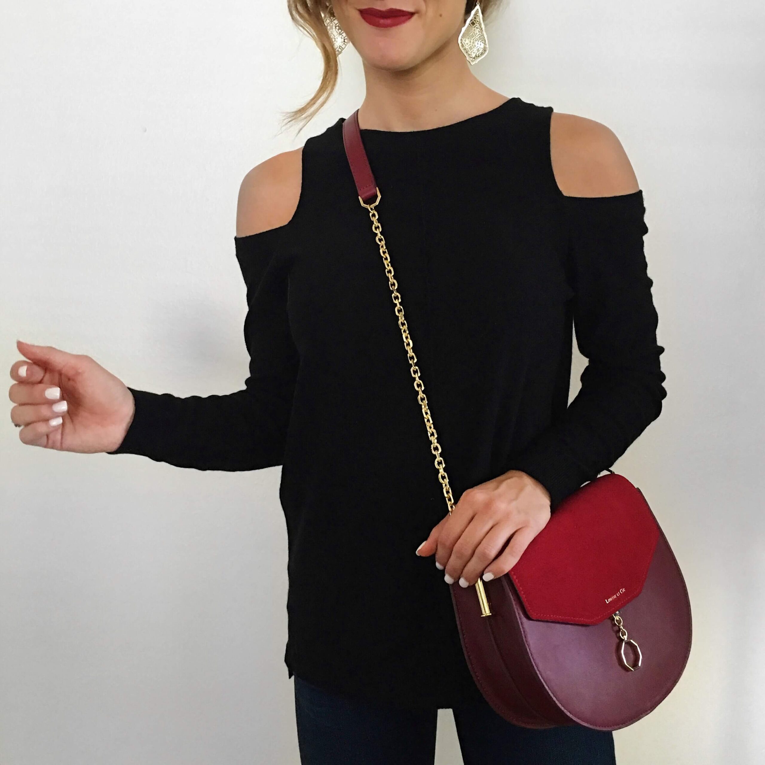 nordstrom anniversary sale find cold shoulder top