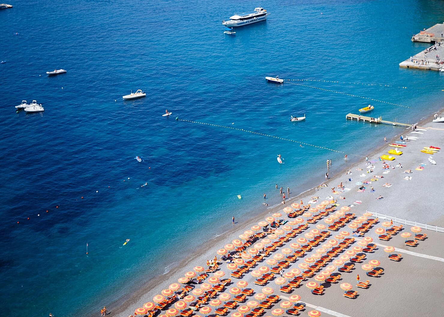 positano beach