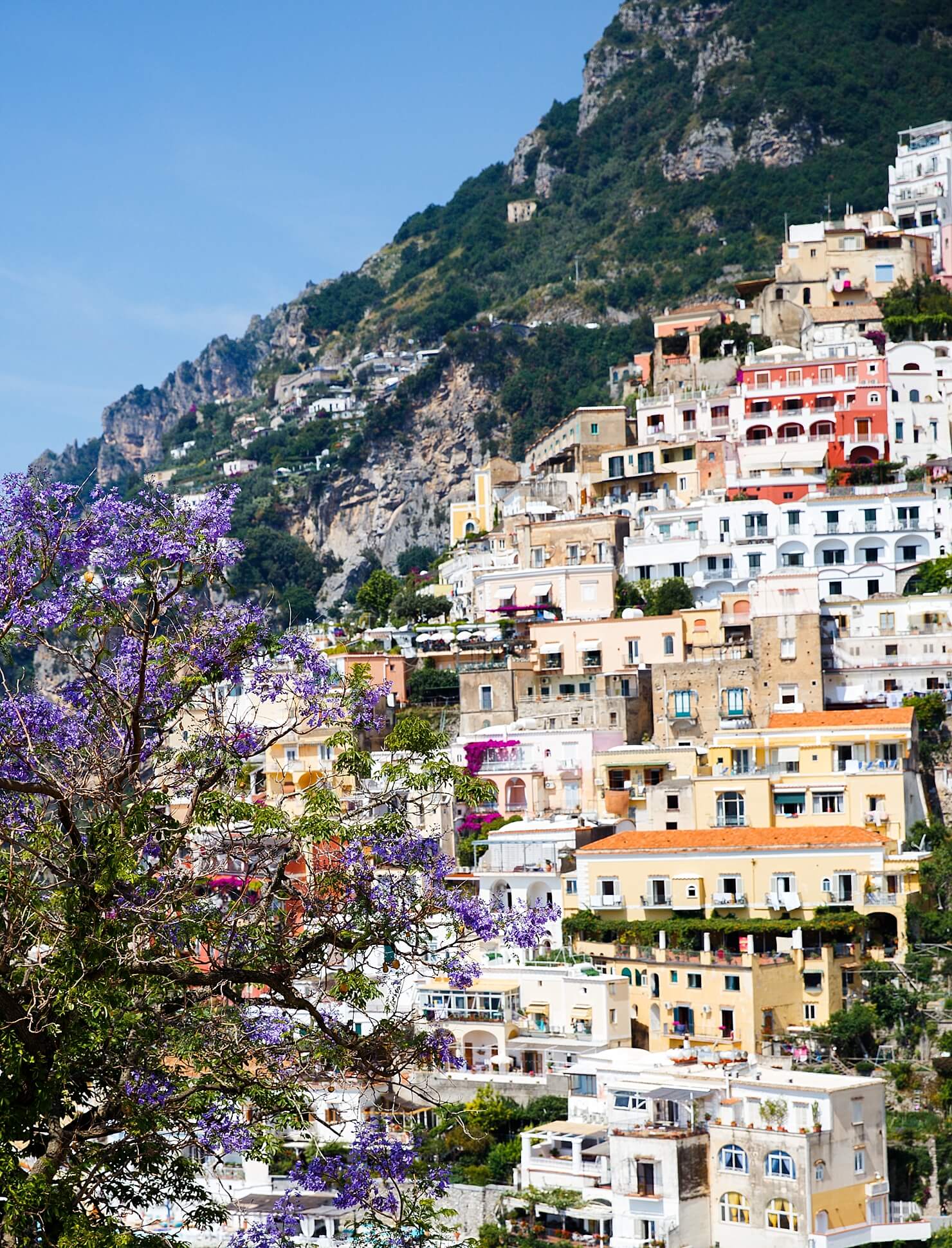 positano buildings