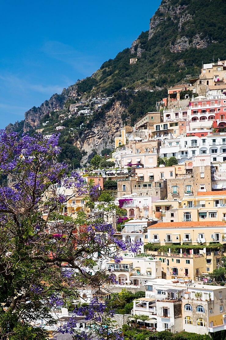 positano view