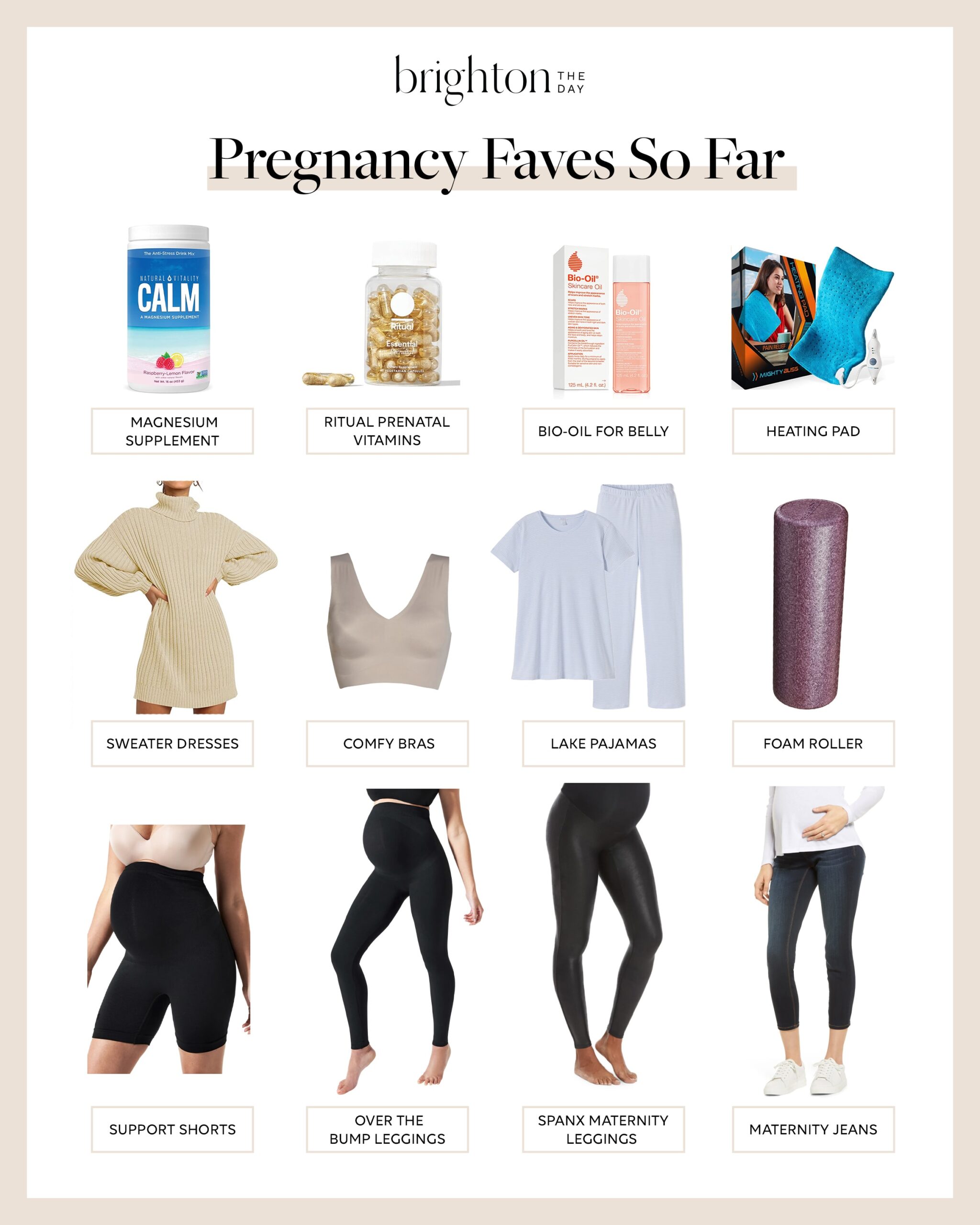 pregnancy favorites