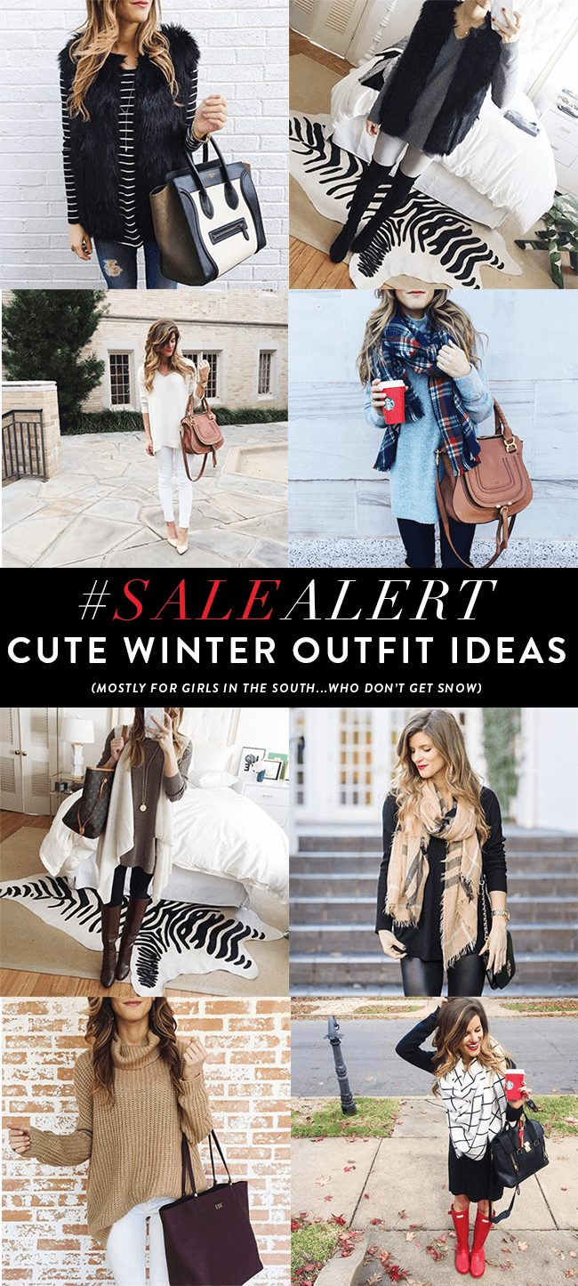 cute winter outfits // southern winter outfit ideas for texas and southern states cute winter outfit ideas via @brightonkeller