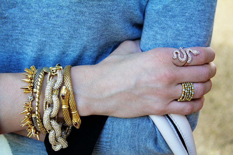 accessories details arm party