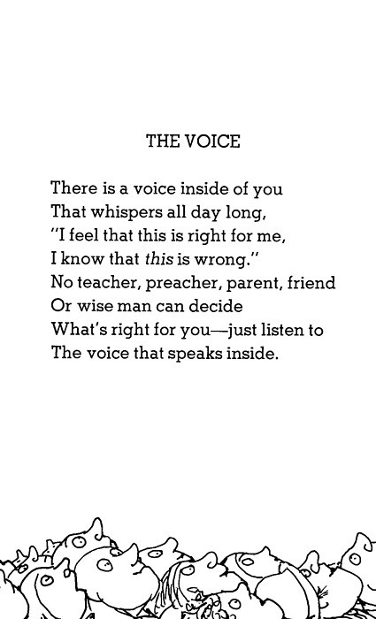 the voice