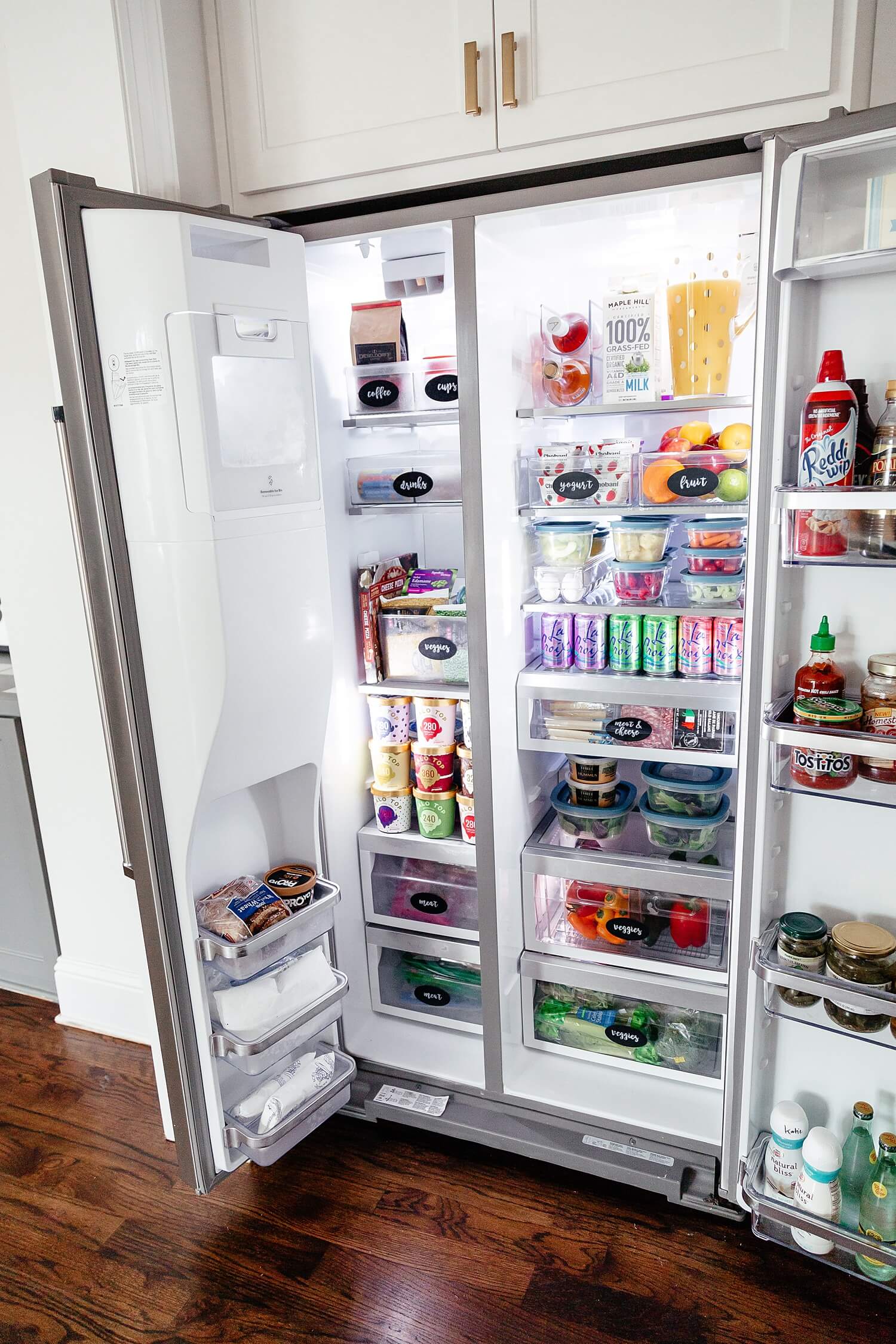 tips for organizing your fridge