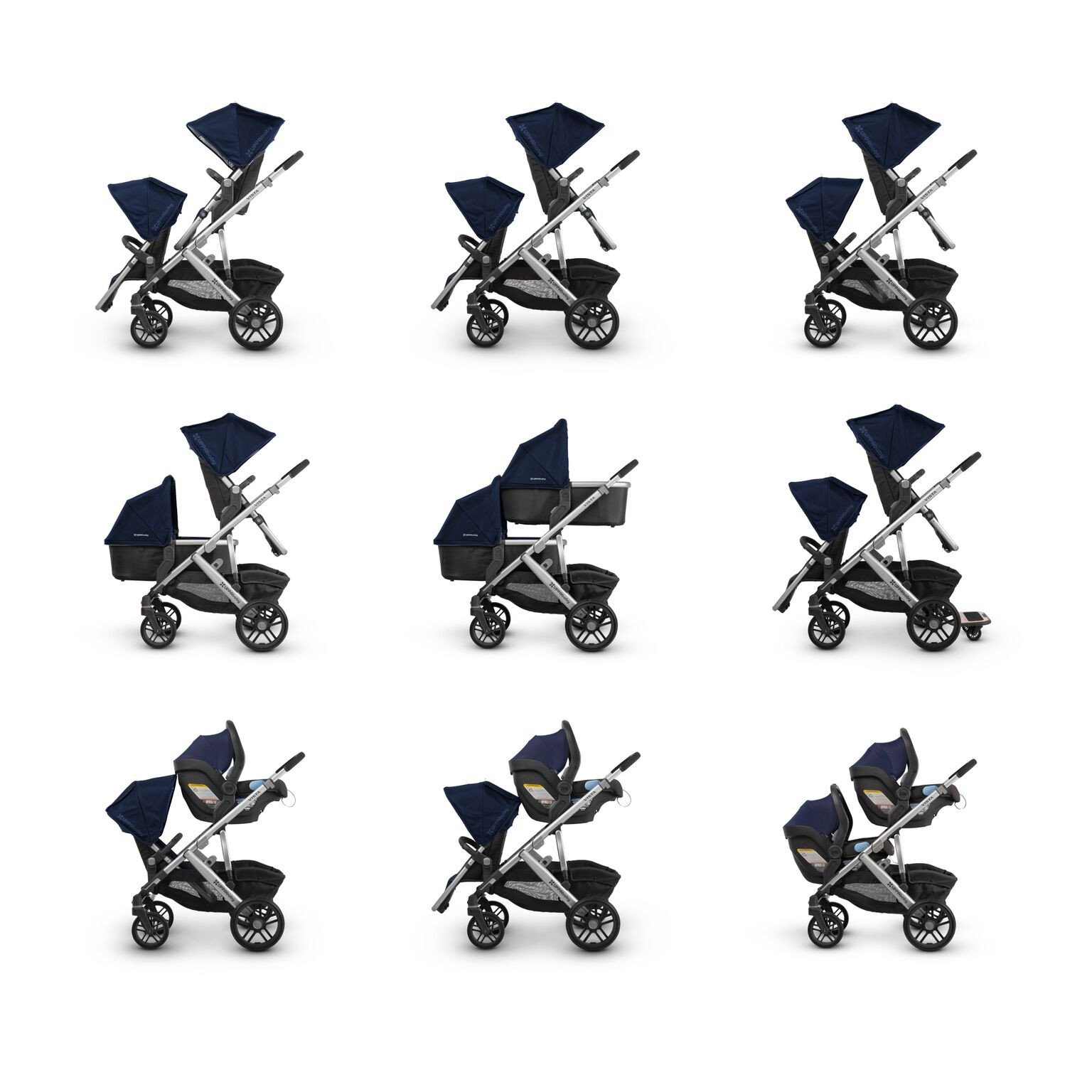 Doona stroller vs uppababy vista on sale