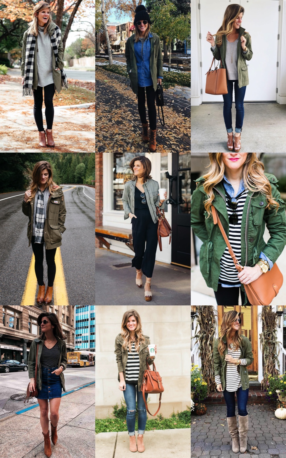 7 Ways to Wear a Military Jacket BrightonTheDay