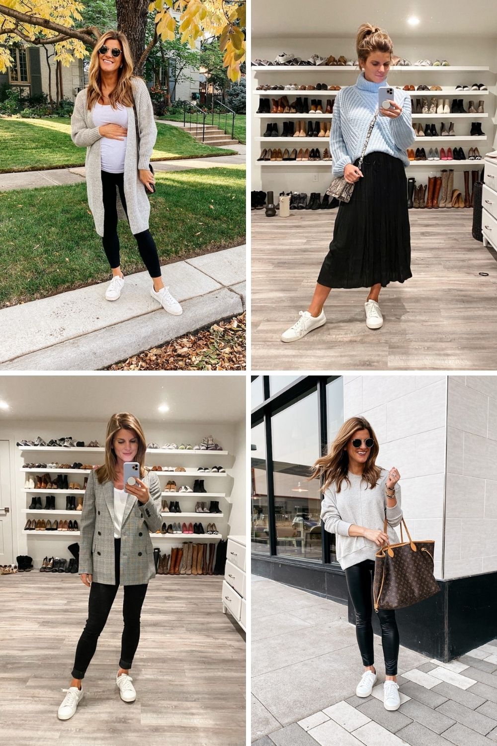 Ootd with white sneakers best sale