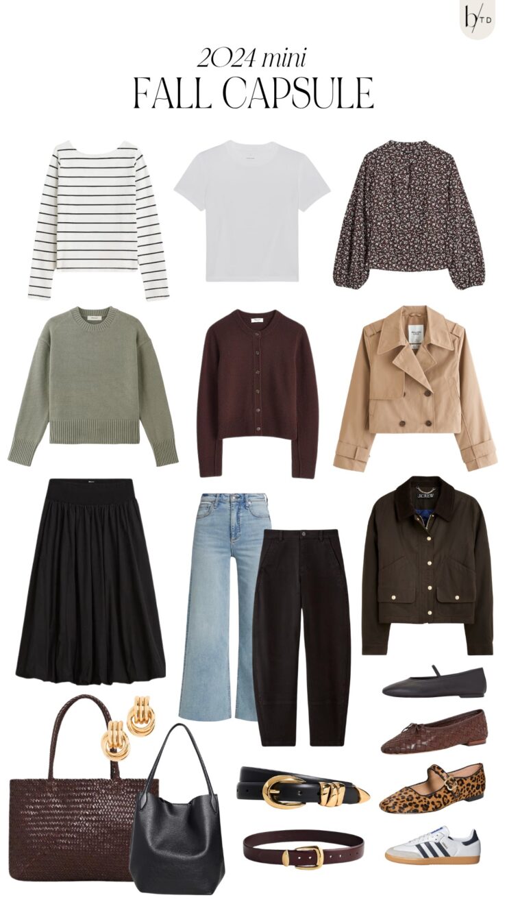 brighton butler Fall Capsule Wardrobe