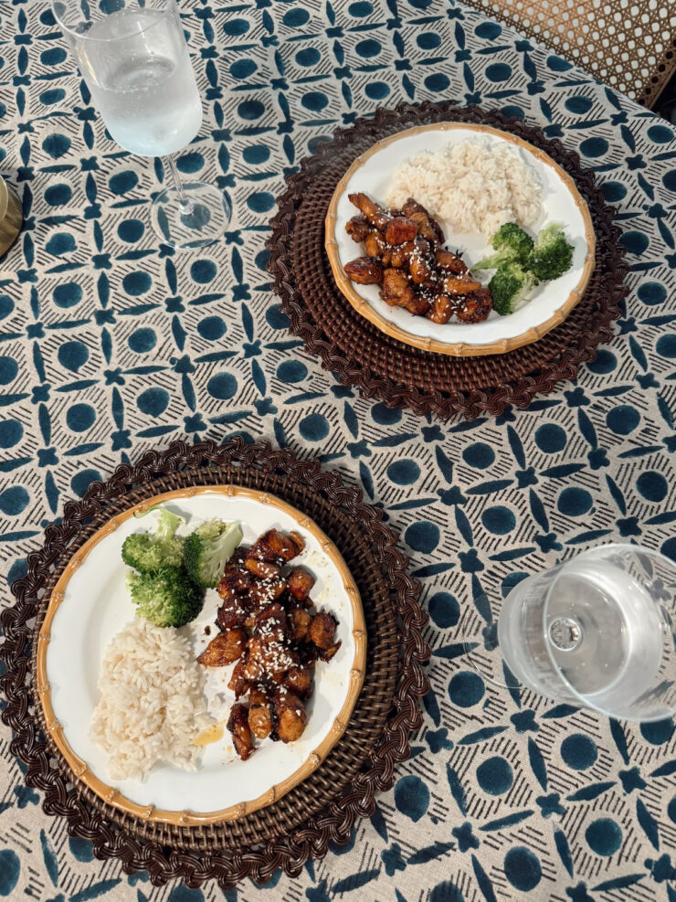 brighton butler sesame chicken recipe