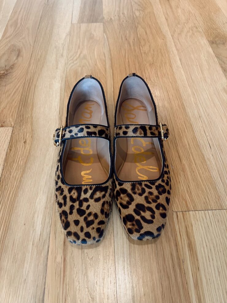 Sam Edelman Michaela Leopard Ballet Flats