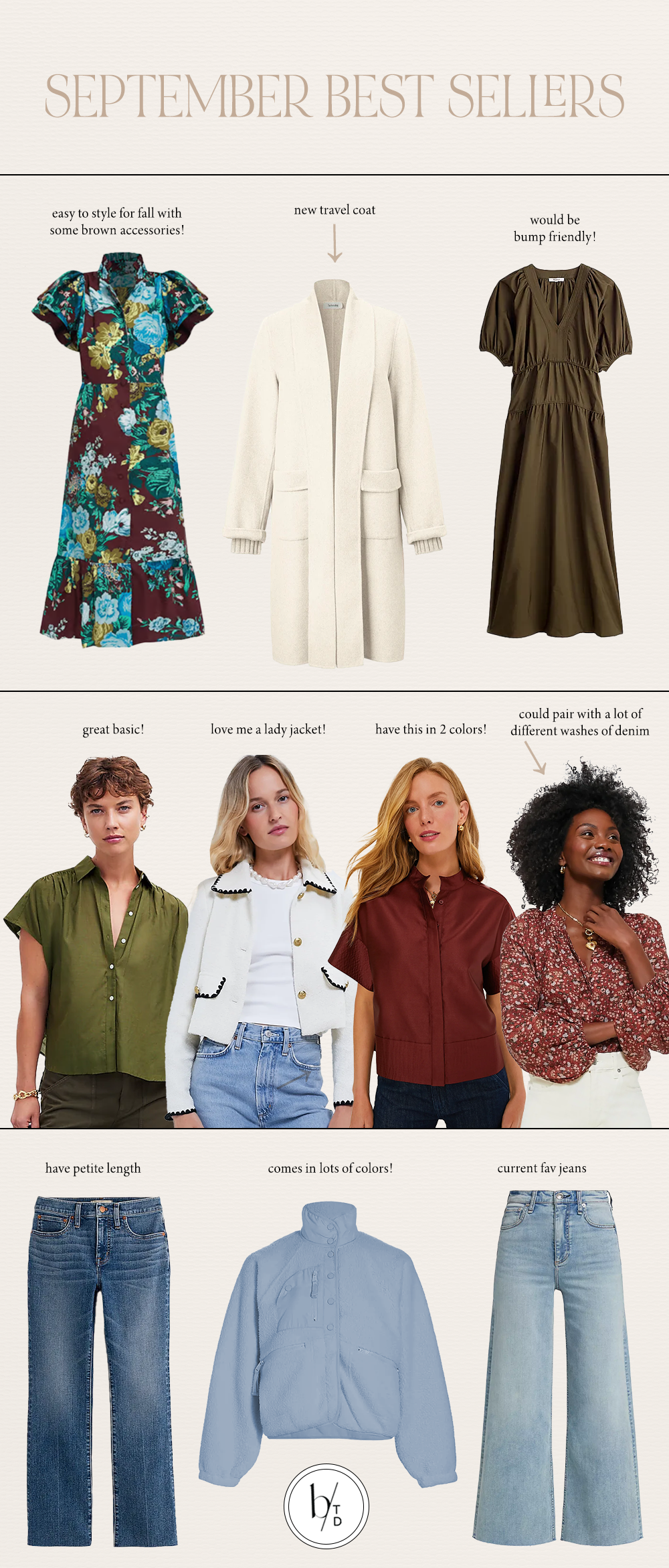 brighton butler september best sellers