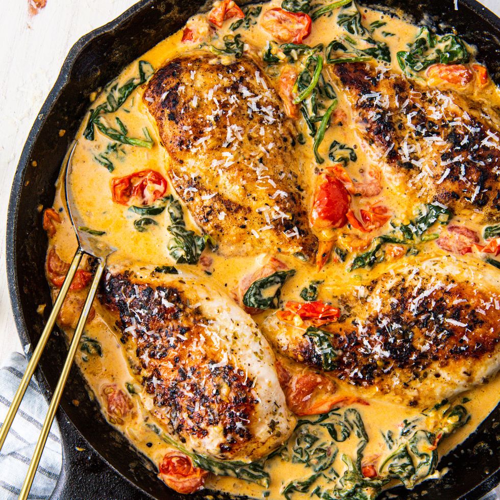 best creamy tuscan chicken