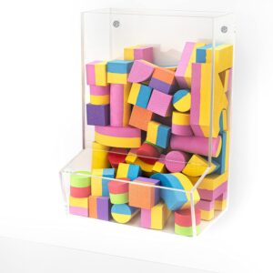 Acrylic Wall Toy Dispenser