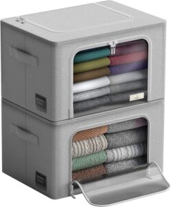 Foldable Clothes Storage Containers