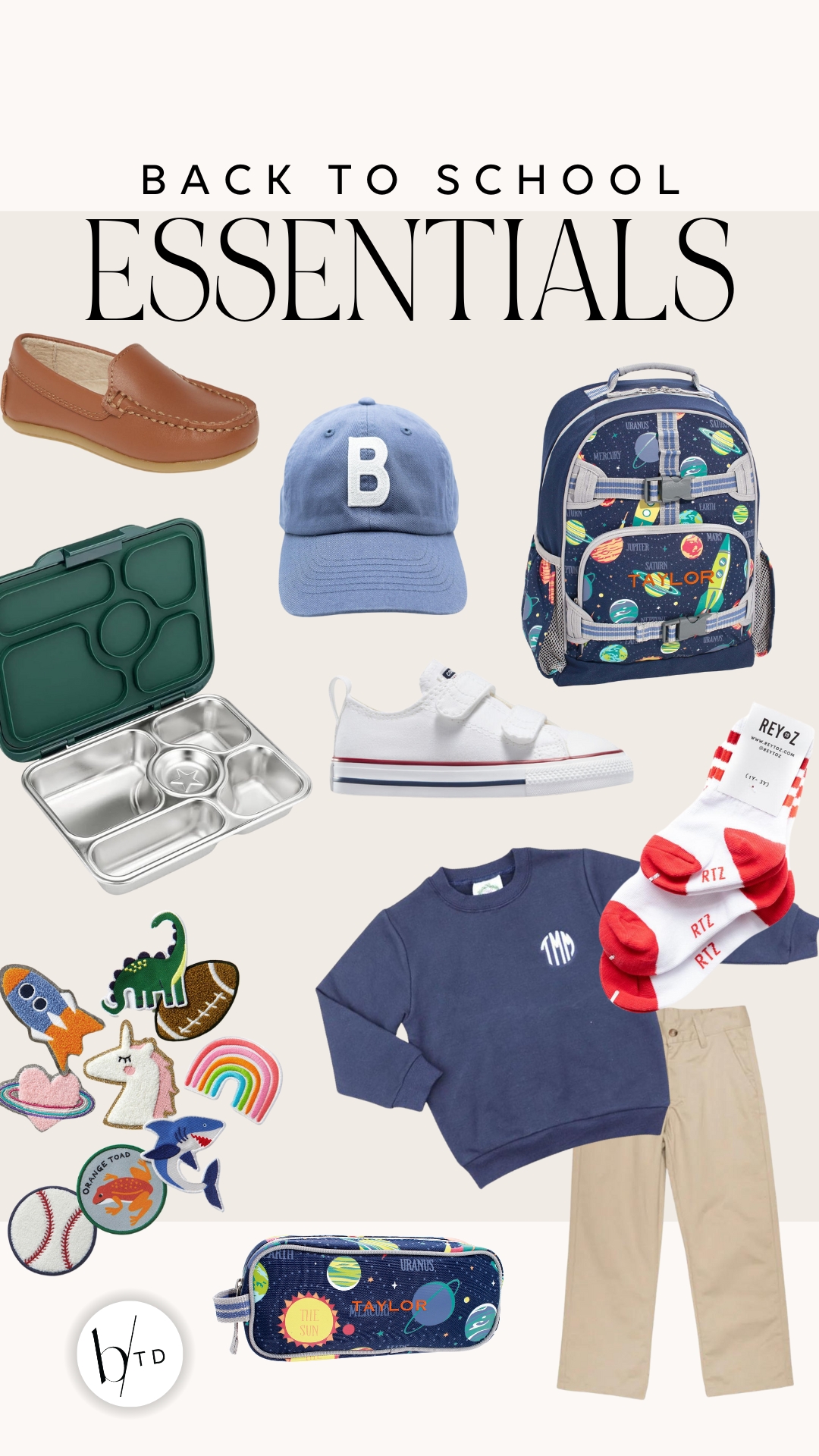 back to school essentials brighton butler