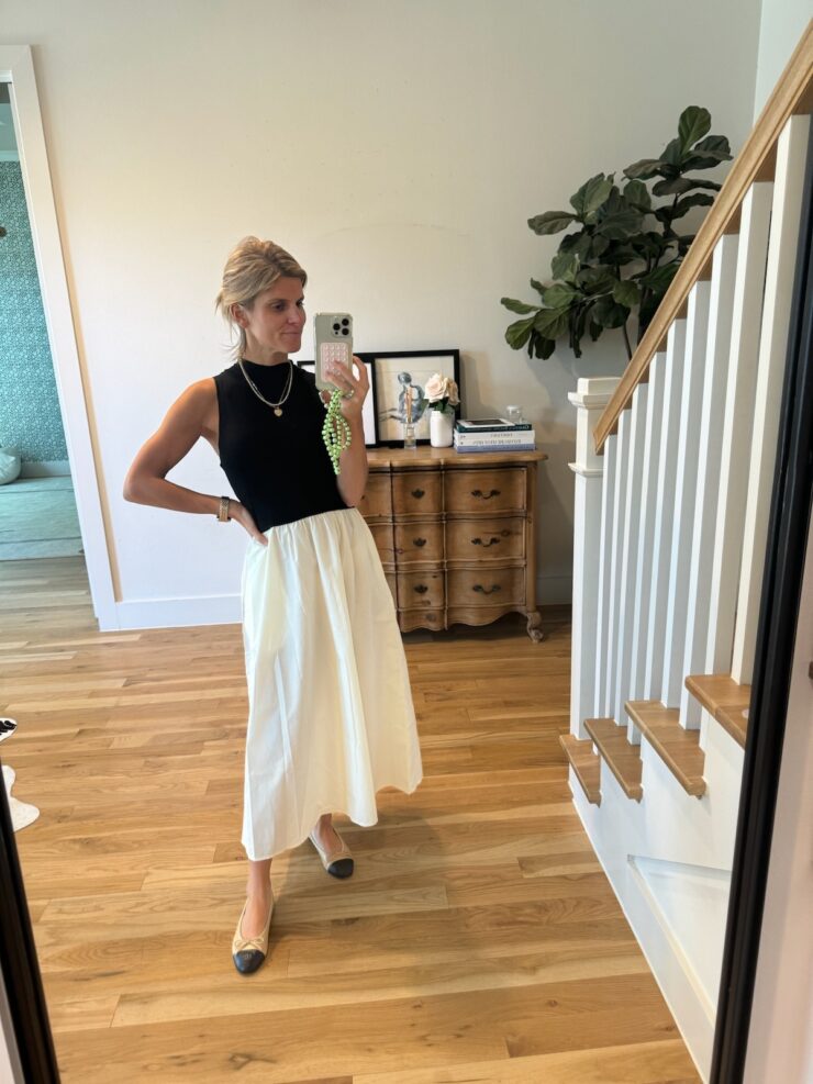 brighton butler outfit recap anthropologie dress