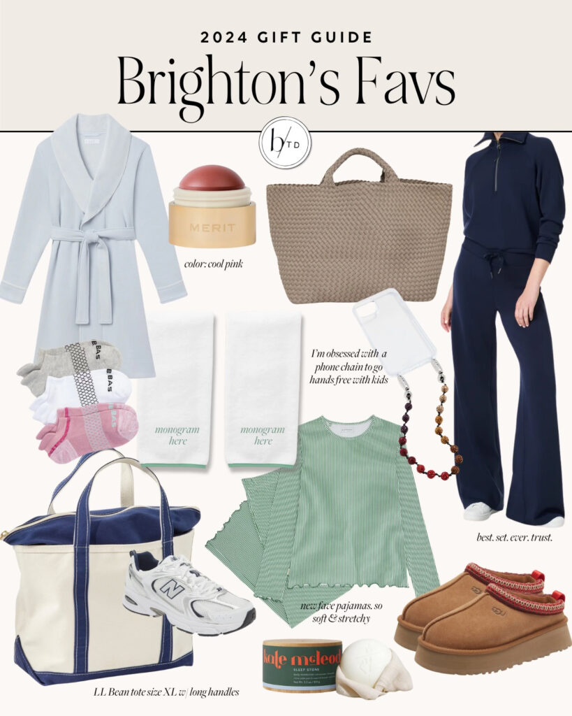 2024 Gift Guide Brighton's Favorites