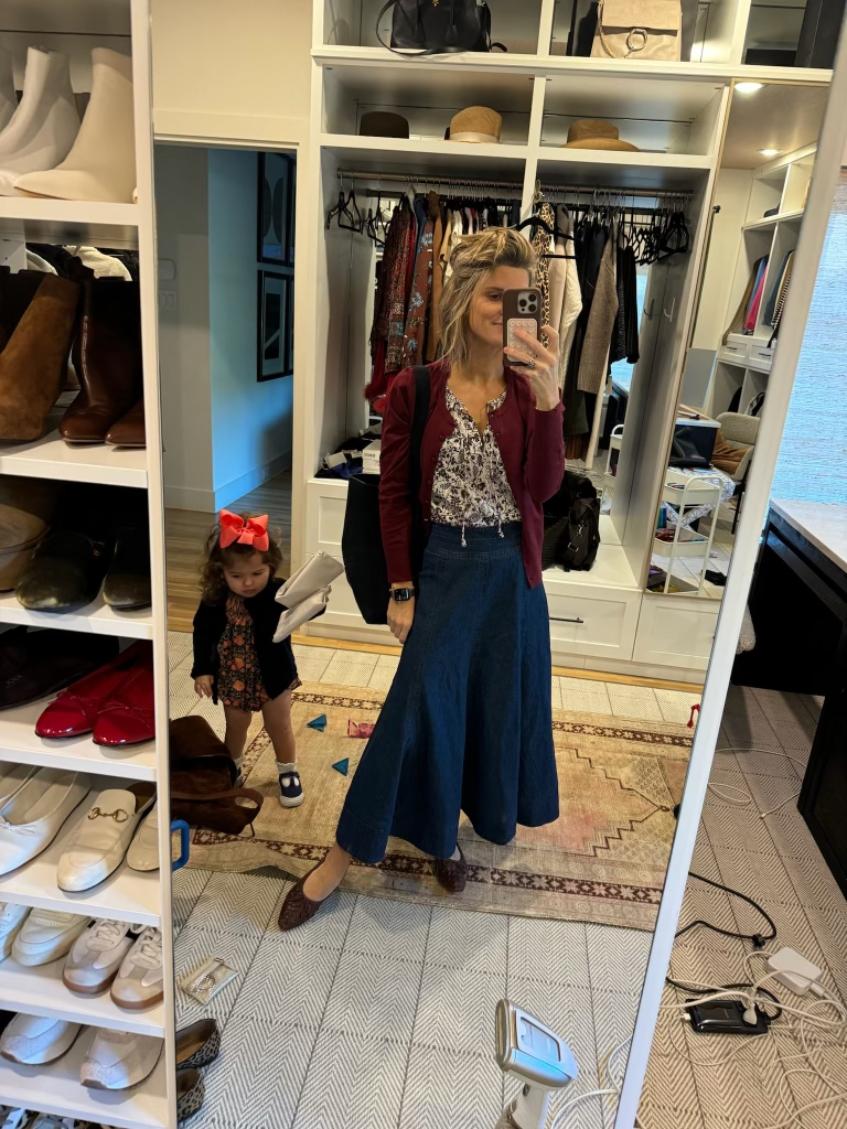 brighton butler Weekly Outfit Recap