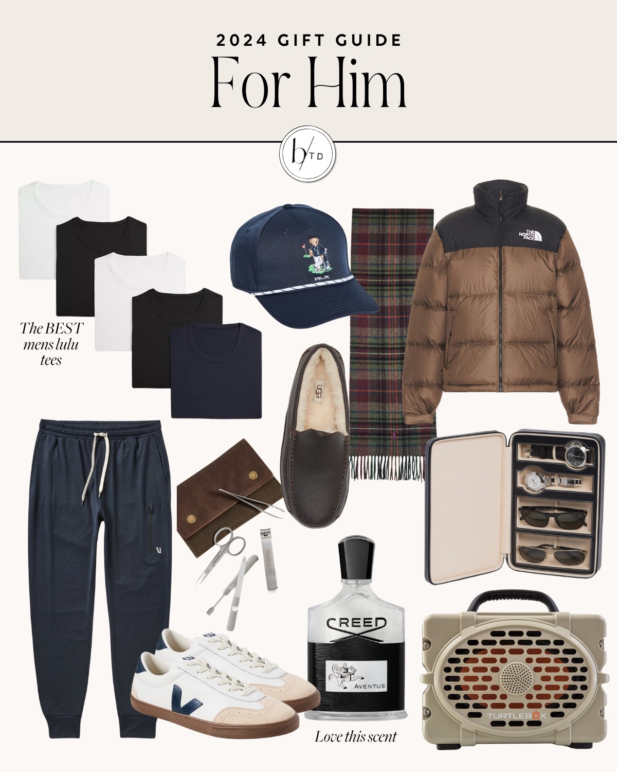 brighton butler gift guide for him