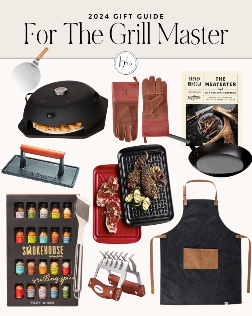 brighton butler gift guide for the grill master