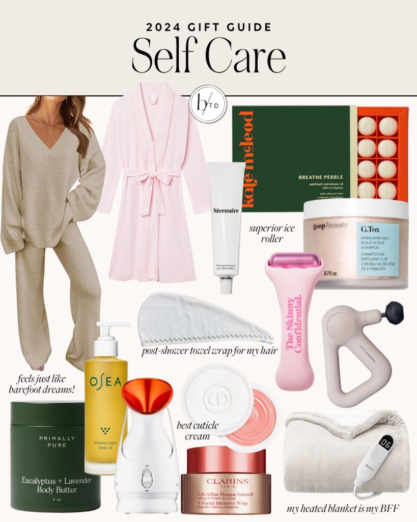 brighton butler self care gift guide