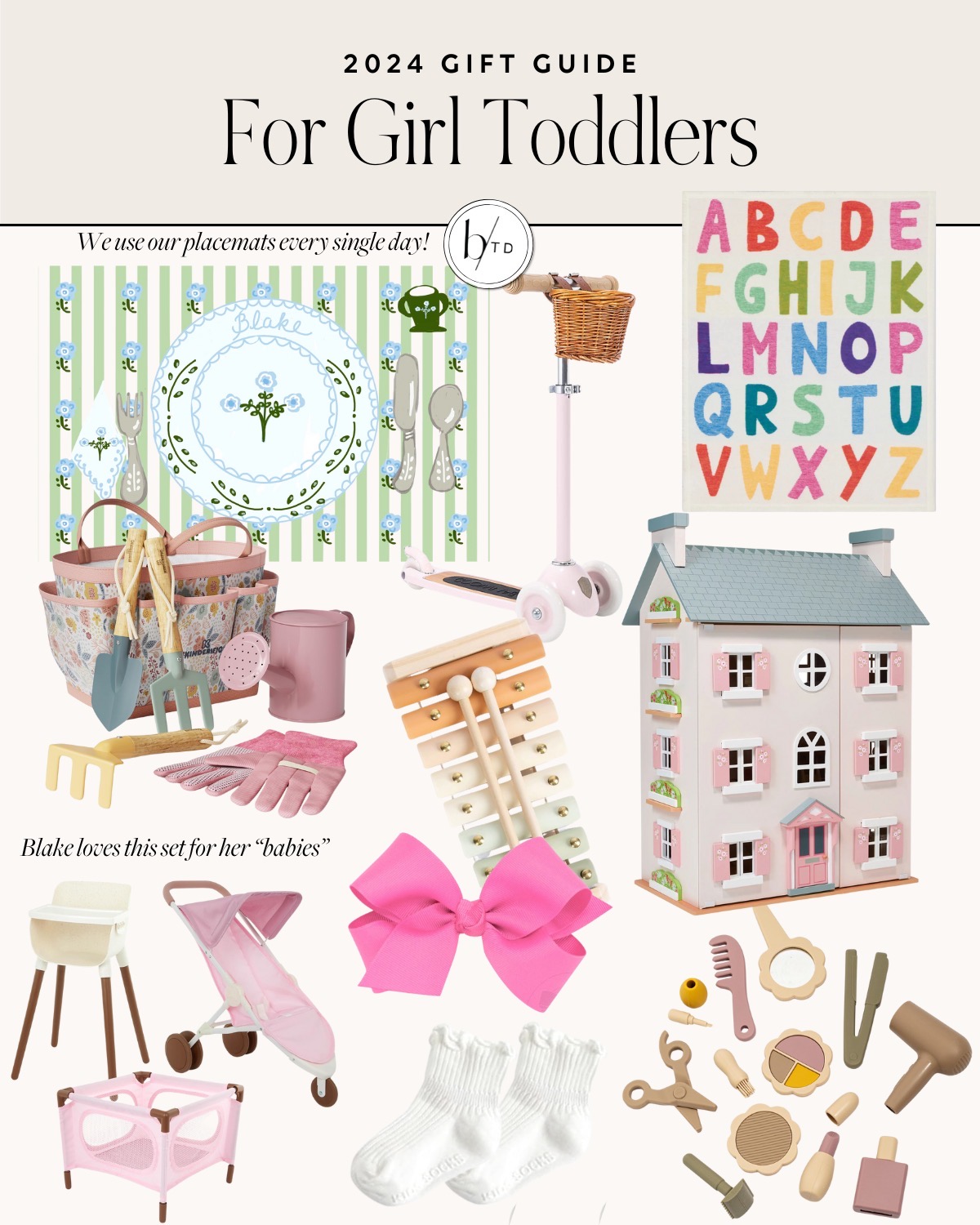 brighton butler girl toddler gift guide