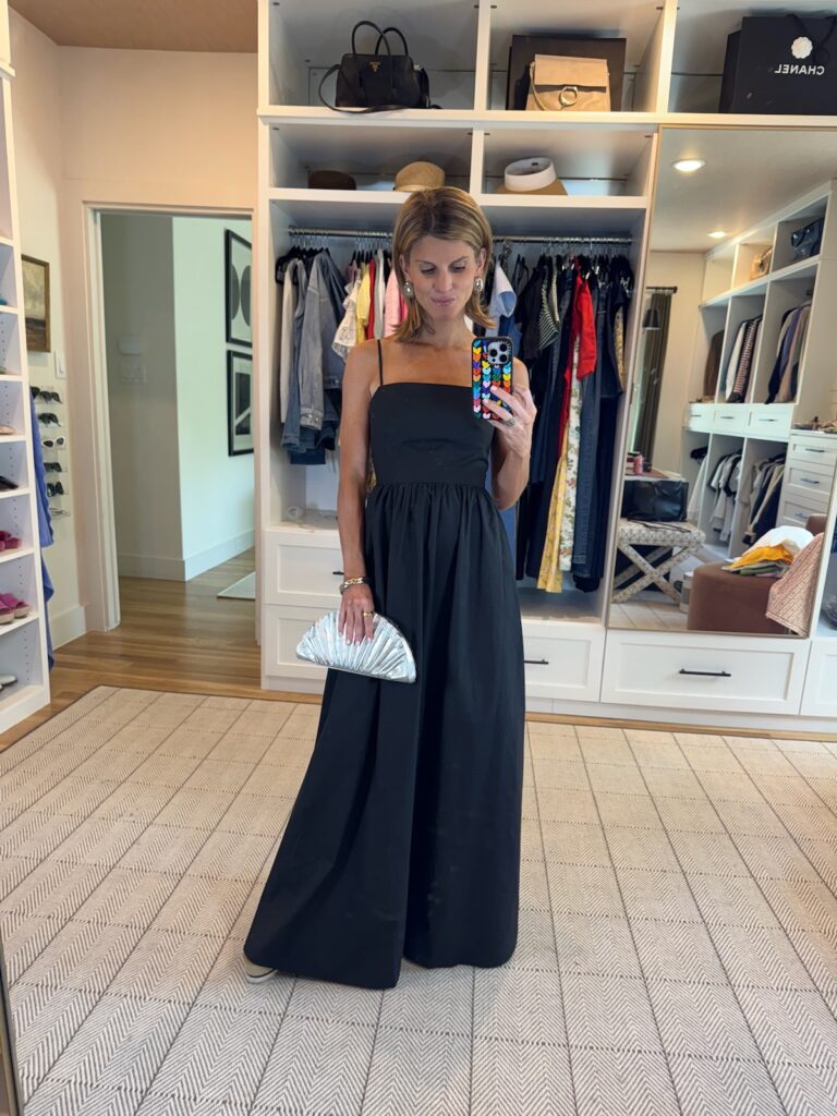 brighton butler Lace Up String Maxi Dress