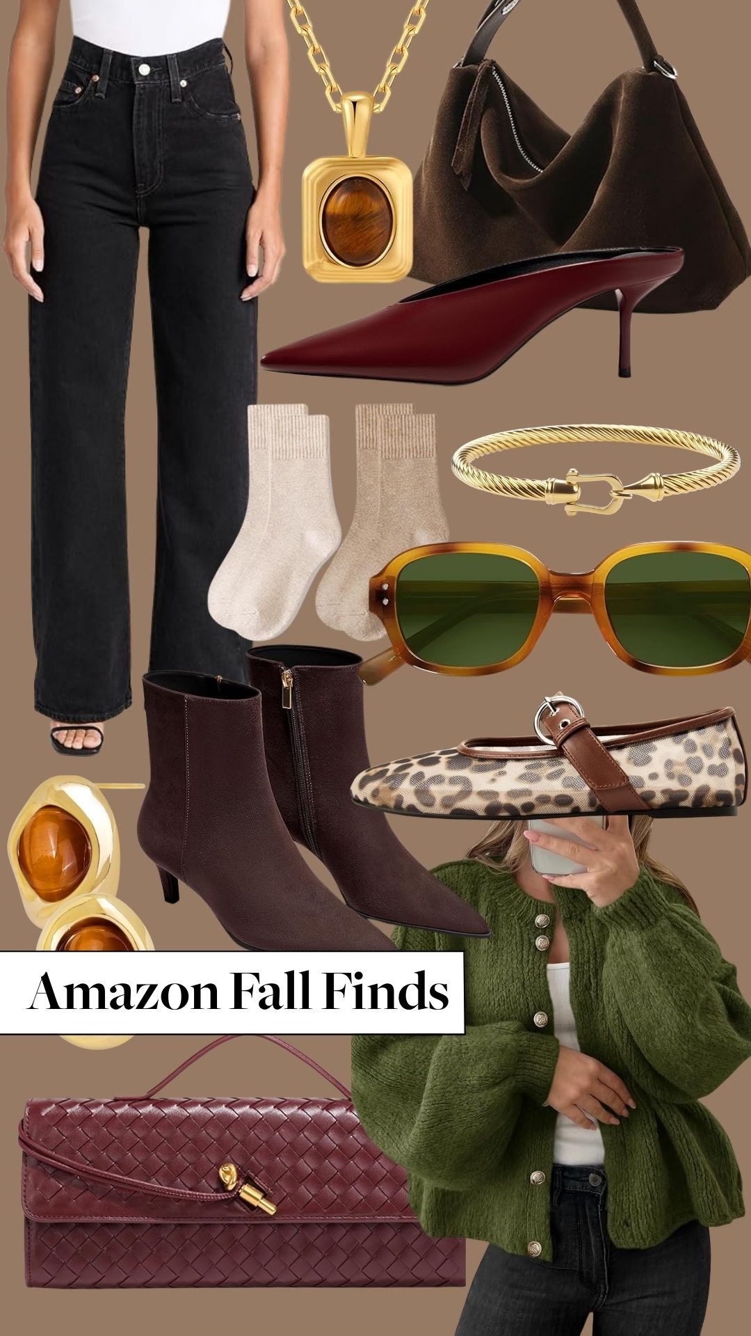 Amazon Fall Finds Brighton Butler