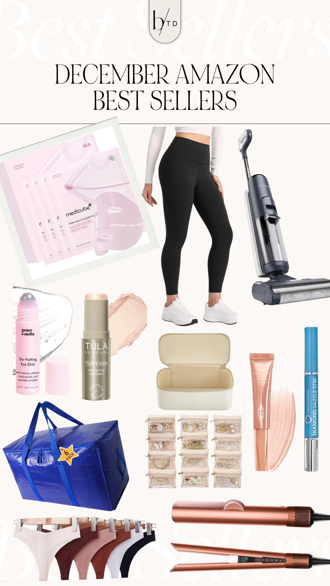 December Amazon Best Sellers